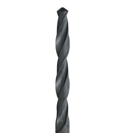 Drill America 5/32" HSS Black Oxide Jobber Length Drill Bit, Flute Length: 2" DWDN5/32